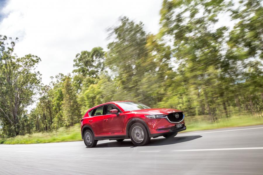  Mazda CX-5 Akera 2017 года  (AU) (фото 31 из 43)